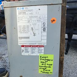 Single Phase Transformer 