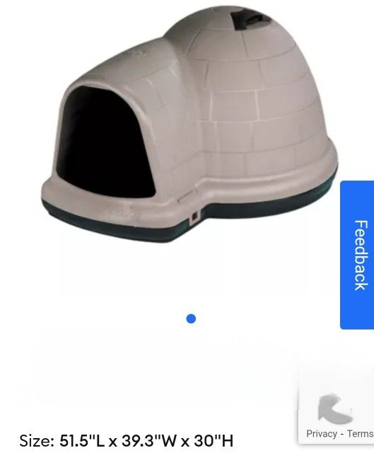 Igloo Dog House 51in L