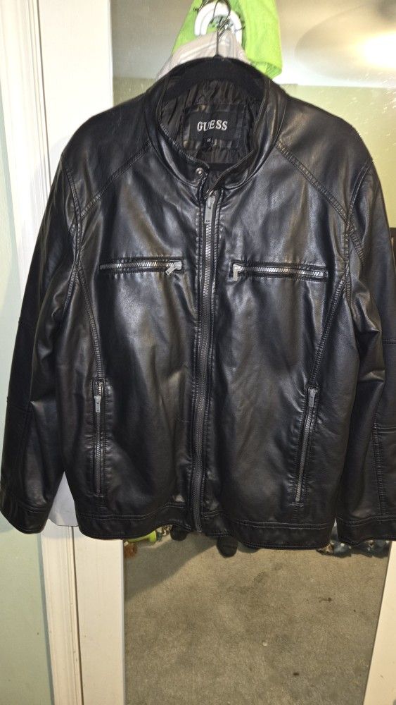 Guess Leather Jacket