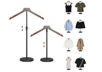 OLV Garment Rack                                    #0560