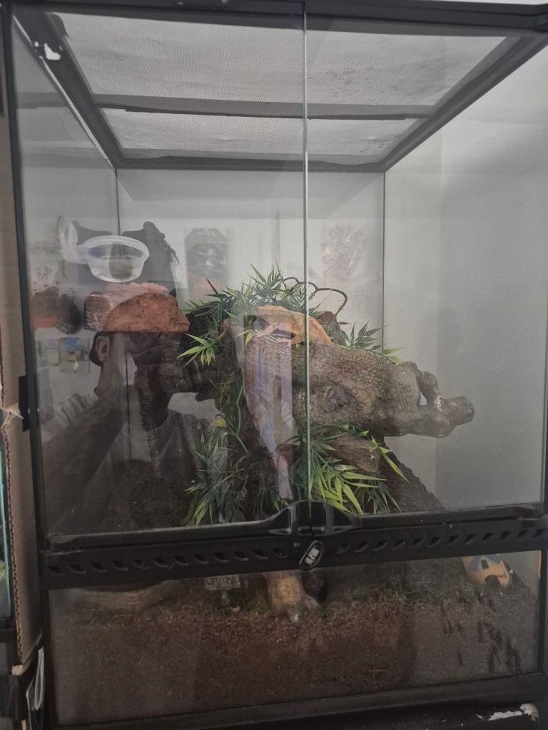 Exoterra Front Opening $150 OBO