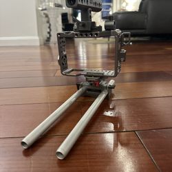 NEVER USED: Tilta Full Camera Cage Compatible with Sony a7, a7 II, a7 III, a7S, a7S II, a7R, a7R II, a7R III, a7R IV, a9 Cameras 