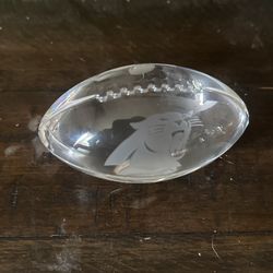 Glass Tiffany&co Jaguars 50th Superbowl Football 