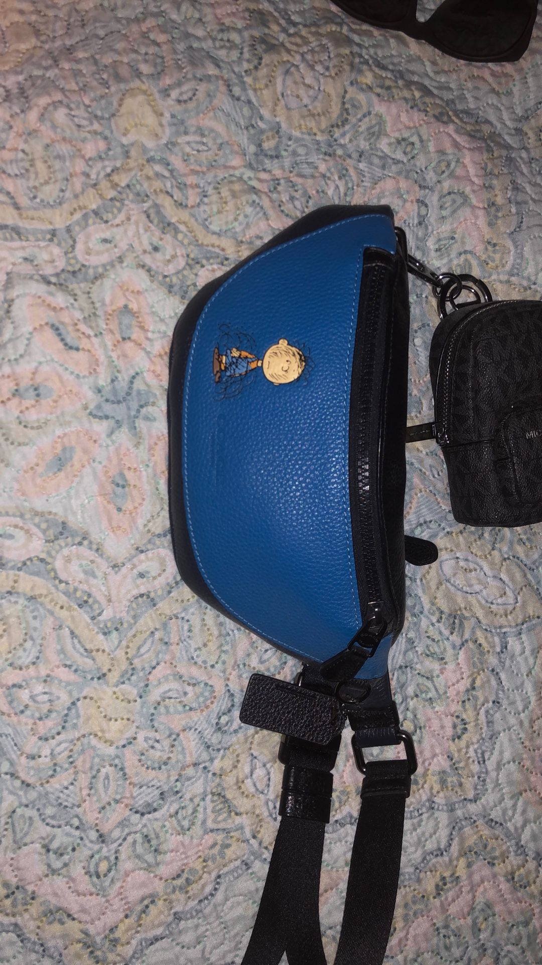 Coach Charlie Brown Fanny  Pack 