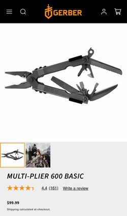 Gerber Multi-Plier 600 Basic Multi-Tool