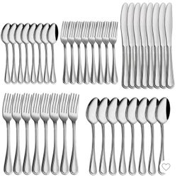 40pc Silverware 