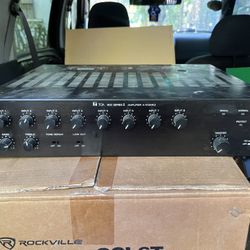 TOA 900 Series II A-912MK2 8-Channel Mixer Power Amplifier 