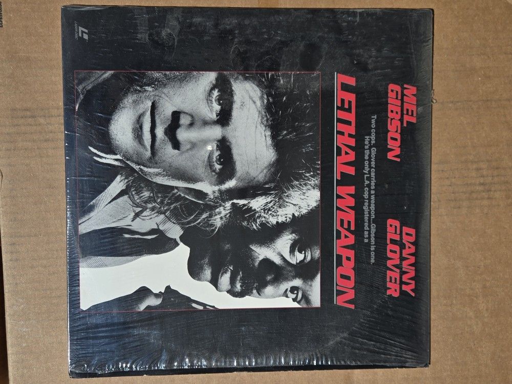 Lethal Weapon (Laser Disc) 