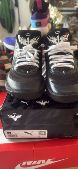 Puma LaMelo Oreo size 4 brand new