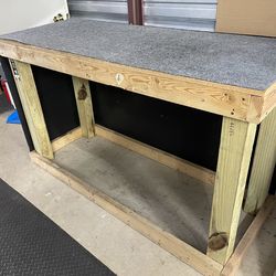 Need Gone Sturdy Workbench