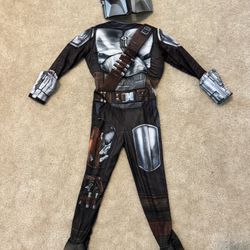 Mandalorian Youth Halloween Costume 