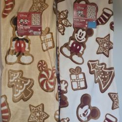 🎄 Mickey Mouse Christmas Blankets 🎄 