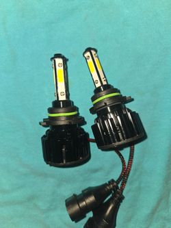 Led headlight bulbs