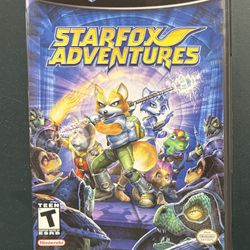 Starfox Adventures For Nintendo GameCube 