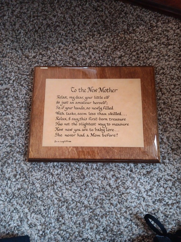 To The New Mother