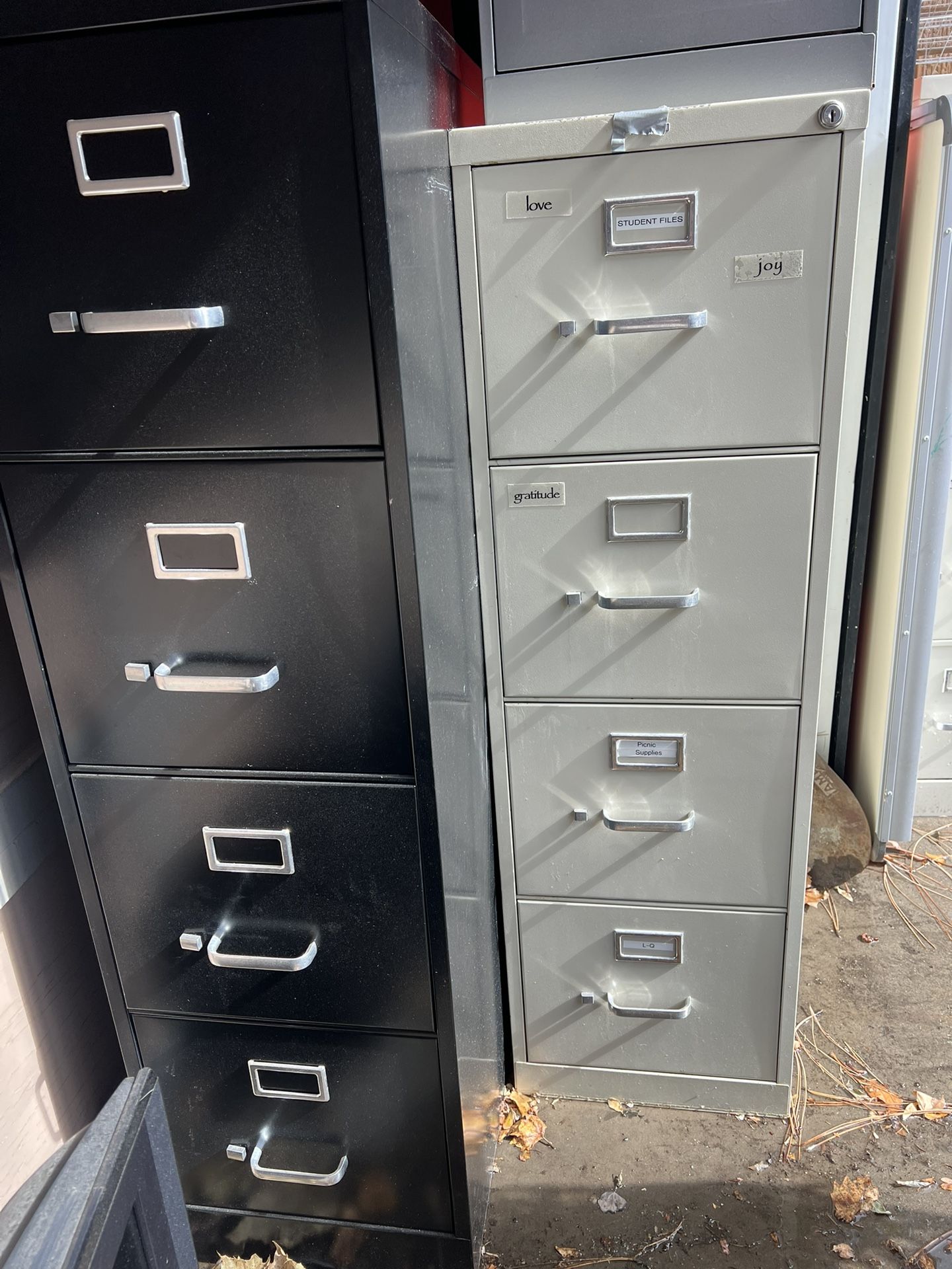 Filing Cabinets