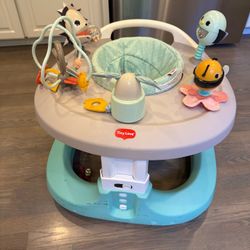 Baby 4-in-1 Bouncer / Walker / Jumper / Activity table