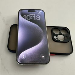 iPhone 15 Pro 128gb unlocked - Mint condition