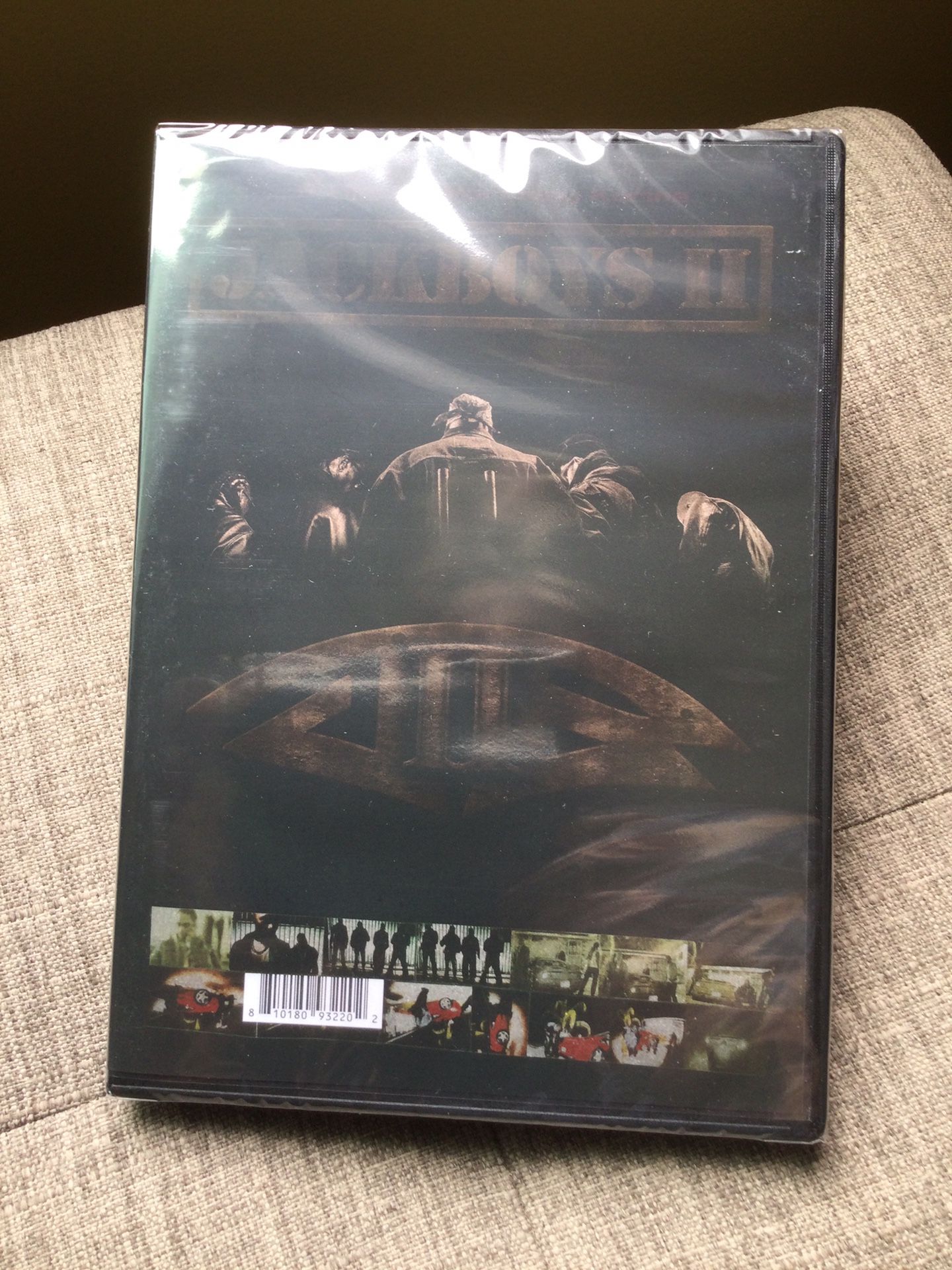 Jack Boys II Dvd Not Opened
