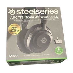 Steelseries Arctis nova 4x Wireless Xbox Playstation 5