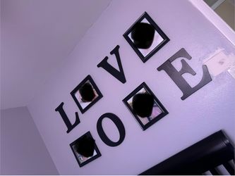 Love wall decor