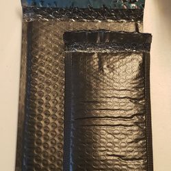 Black Bubble Mailers 4x8 And 6x9 $0.40-$0.75 Each