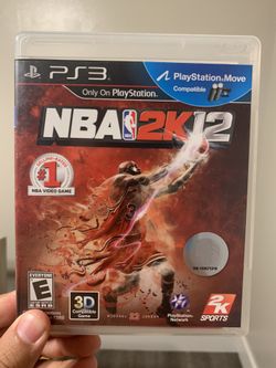 NBA 2K12 for PS3