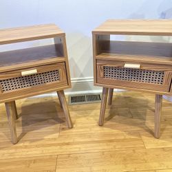 Nightstands End tables