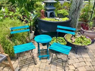 Patio Garden Bistro Set