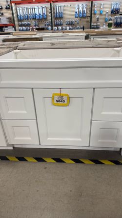 SALE VANITY BLANCO 42"