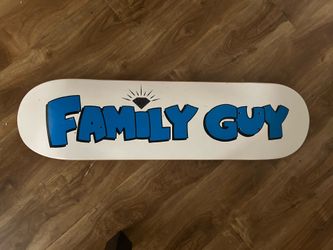 DIAMOND SKATEBOARD FAMILY GUY BRAND NEW FOR SALE