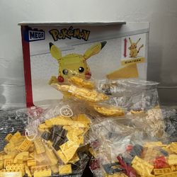 Pikachu Lego Set New