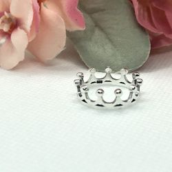 CROWN RING | SIZES 7&8 Available 