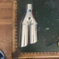 Nice Chrome 2 1/4” Exhaust Tip