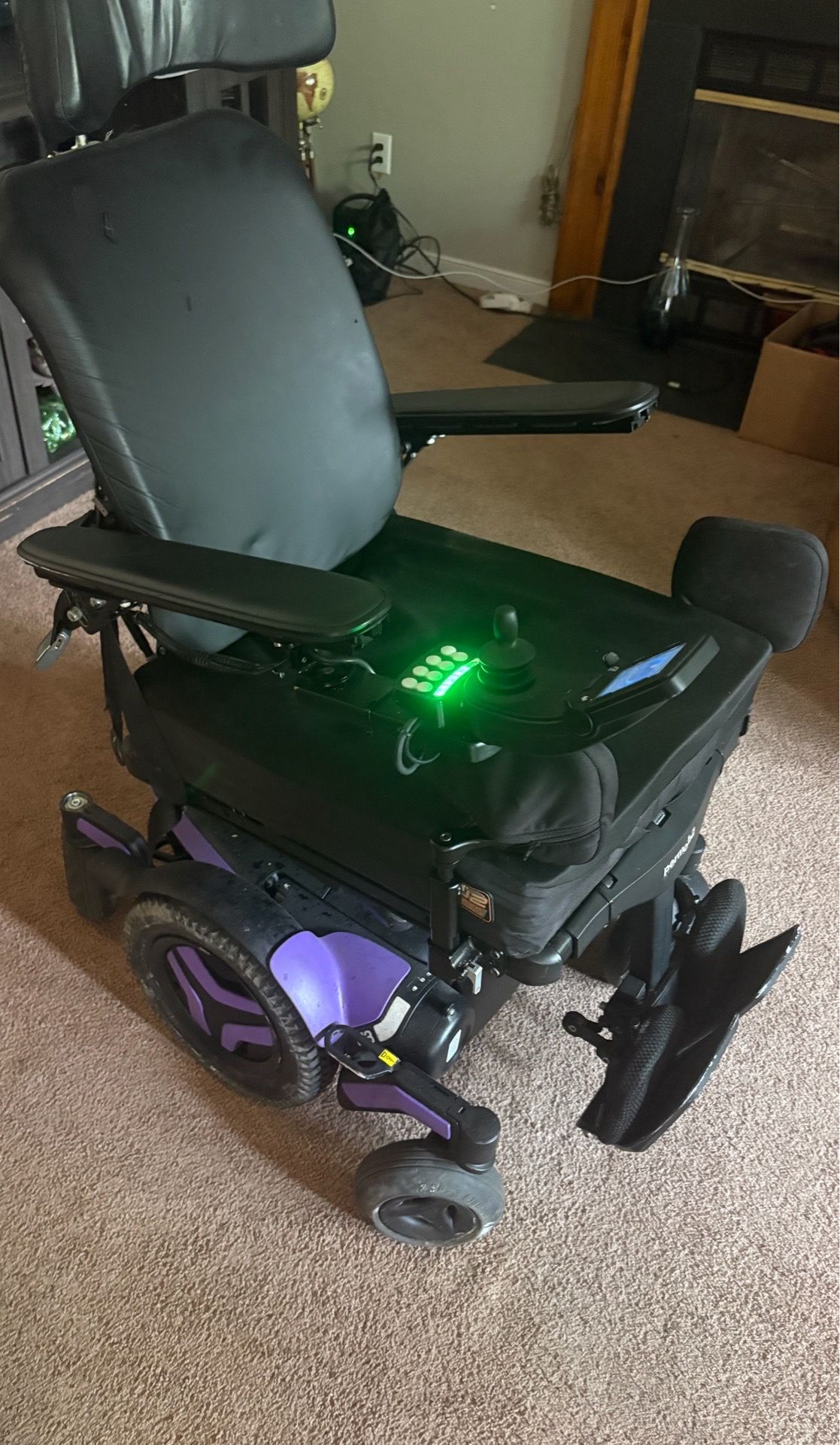 Permobile motorized chair