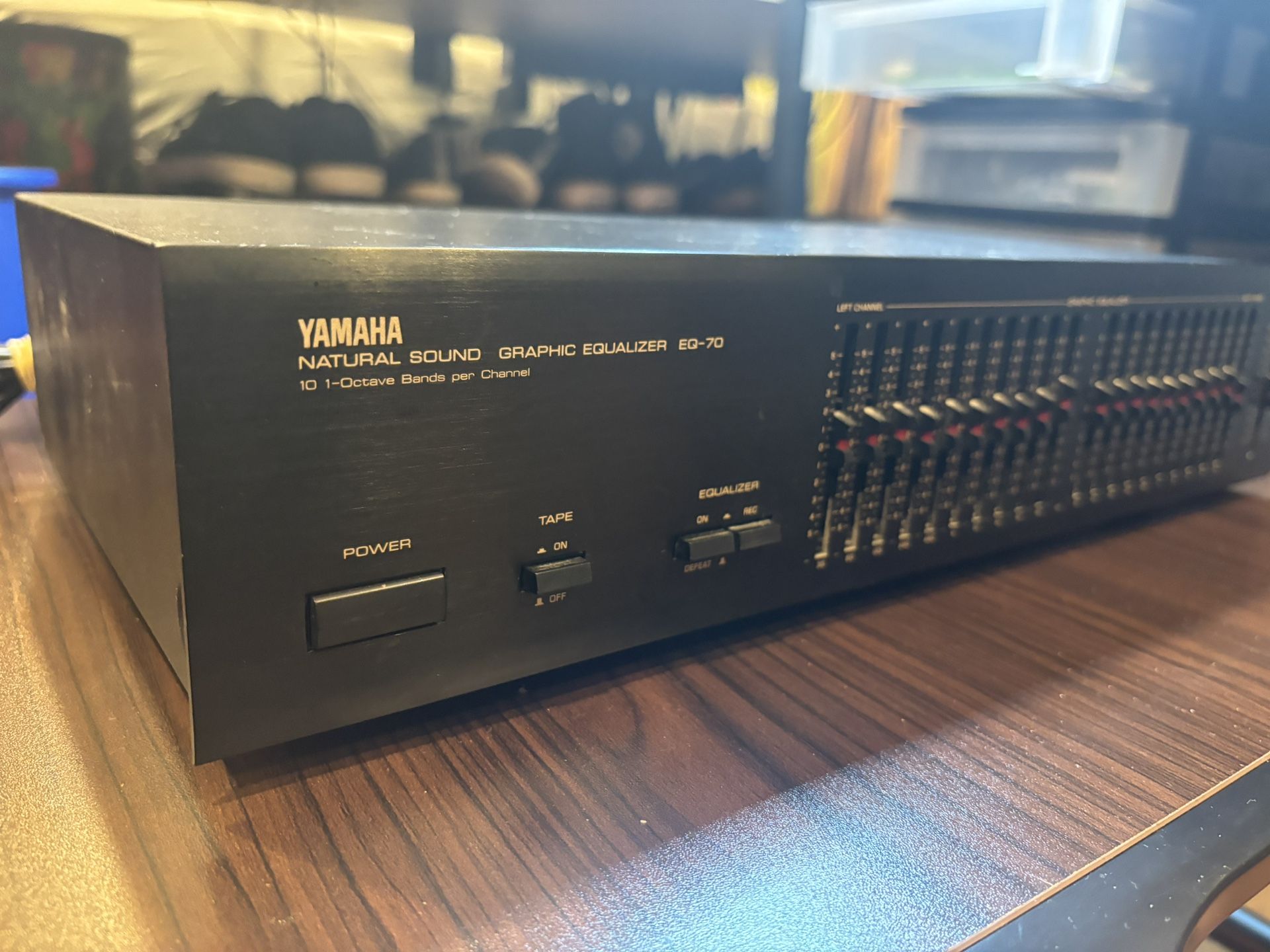 Yamaha EQ-70 Natural Sound Equalizer 