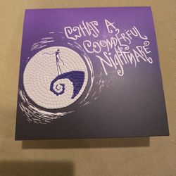 Jack And Sally Diamond Art Card