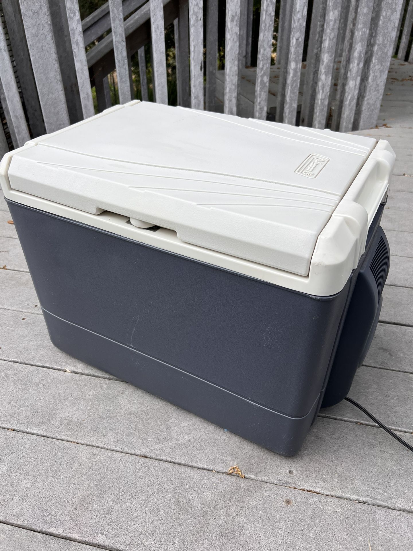 Coleman Electric Cooler