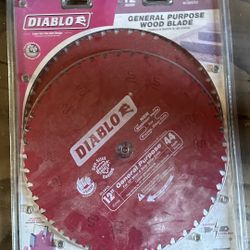 Saw Blade 12inch. $35