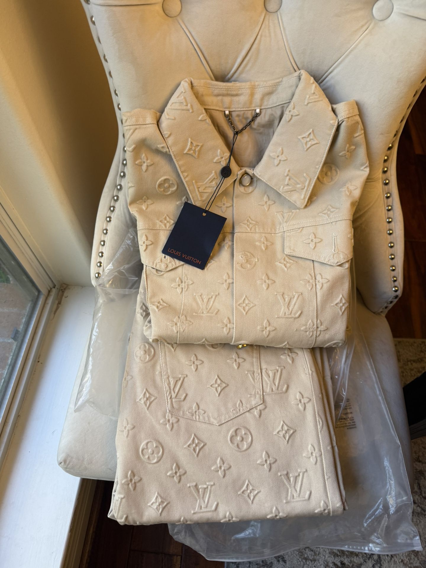 Jacket And Pants Set Ask For Your Size Please