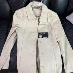 Leather Jacket Platini Or Best Offer