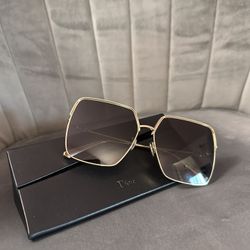 Dior Sunglasses Everdior Gold BRAND NEW