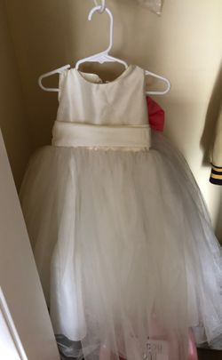 Flower girl dress
