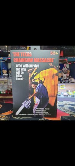 NECA Horror The Texas Chainsaw Massacre Ultimate Leatherface 50th Anniversary