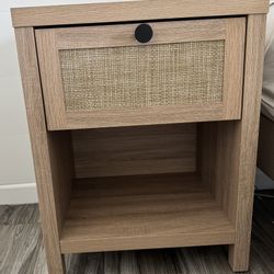 Rattan Nightstands 