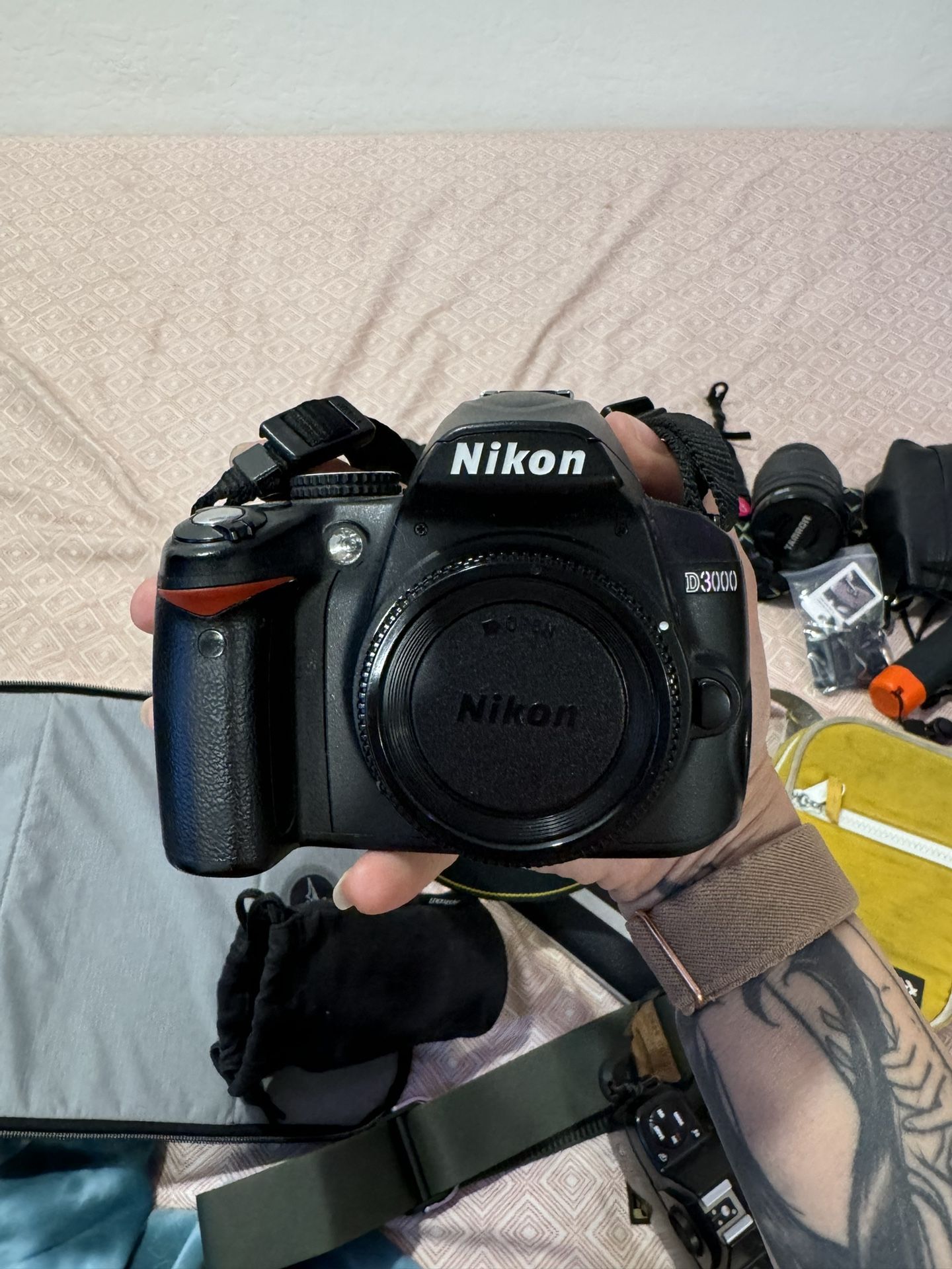 Nikon D3000 Beginner Dslr