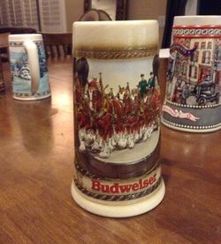 Budweiser Stein
