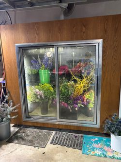 Commercial Floral Cooler Display Refrigerator