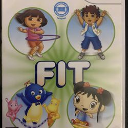 Nickelodeon’s FIT (Nintendo Wii + Wii U)