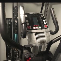 Elliptical  Trainer